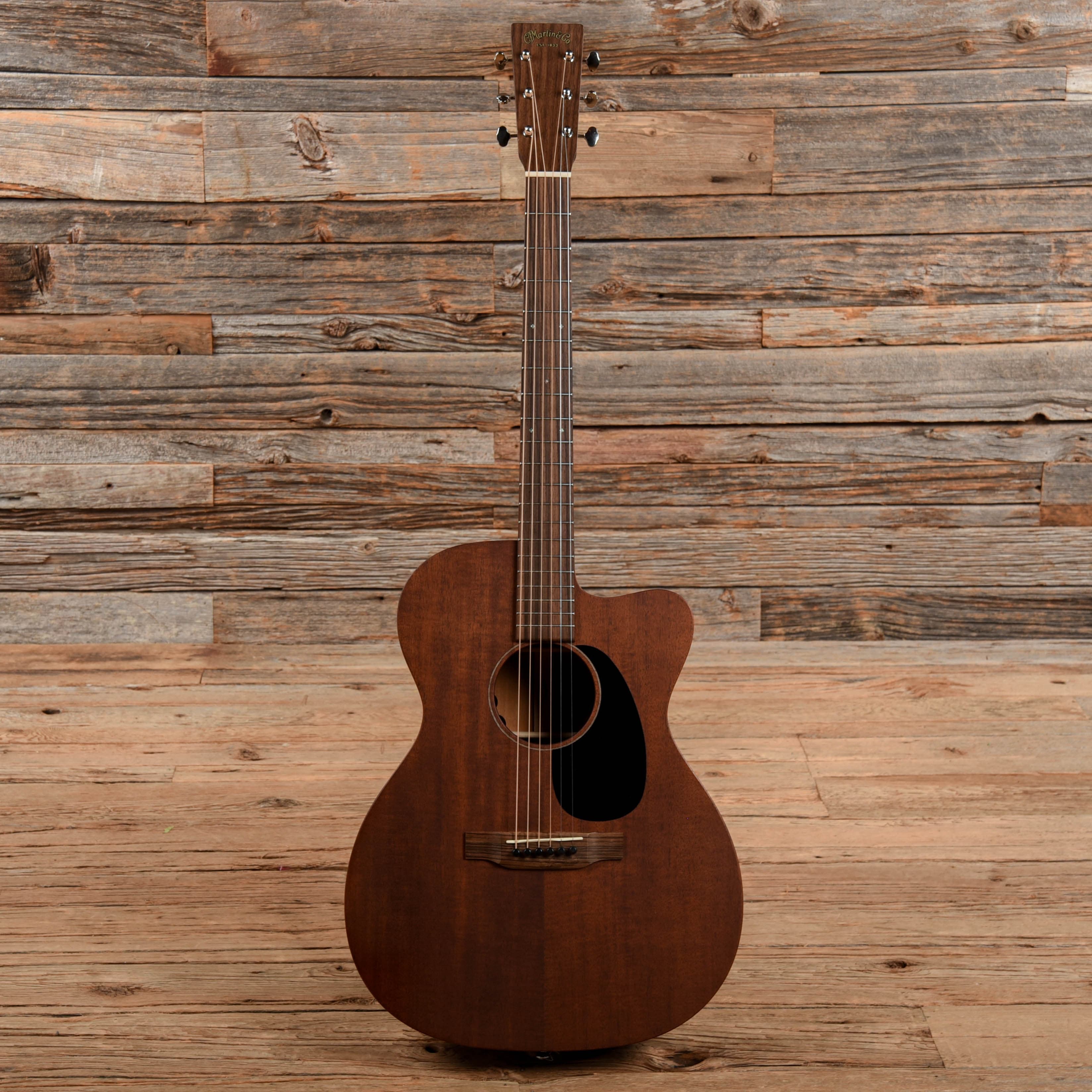 Martin OMC-15ME Natural 2021 Acoustic Guitars / OM and Auditorium