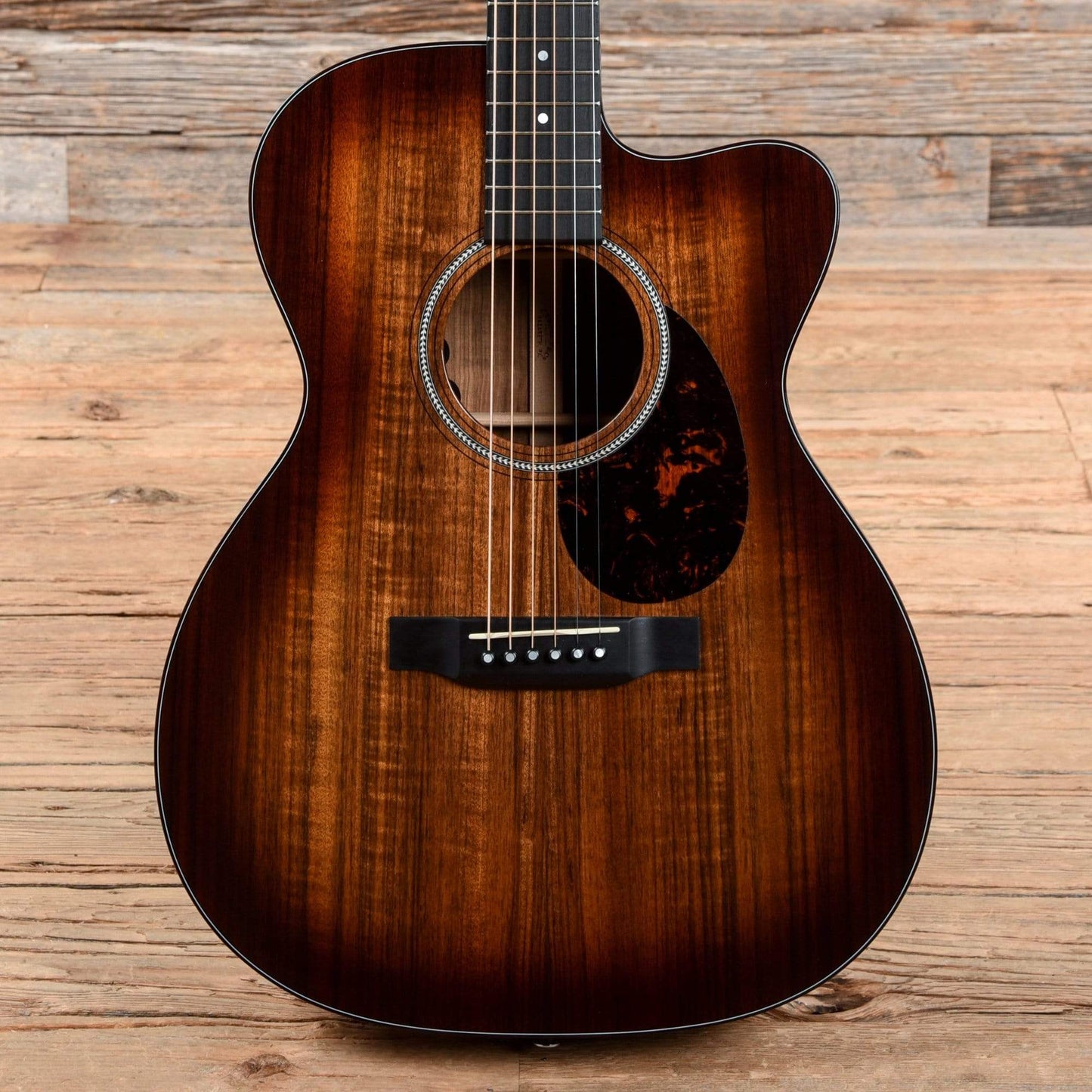 Martin OMC-16E Sunburst 2019 Acoustic Guitars / OM and Auditorium
