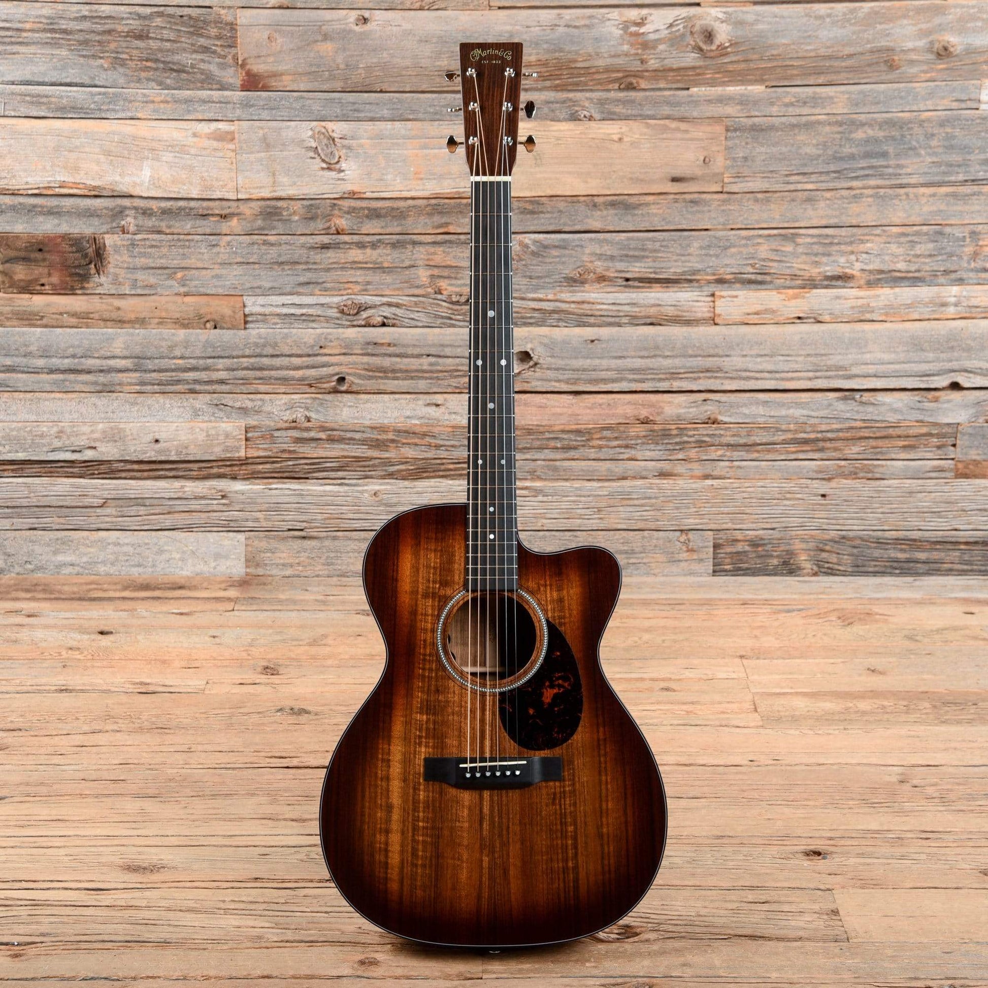 Martin OMC-16E Sunburst 2019 Acoustic Guitars / OM and Auditorium