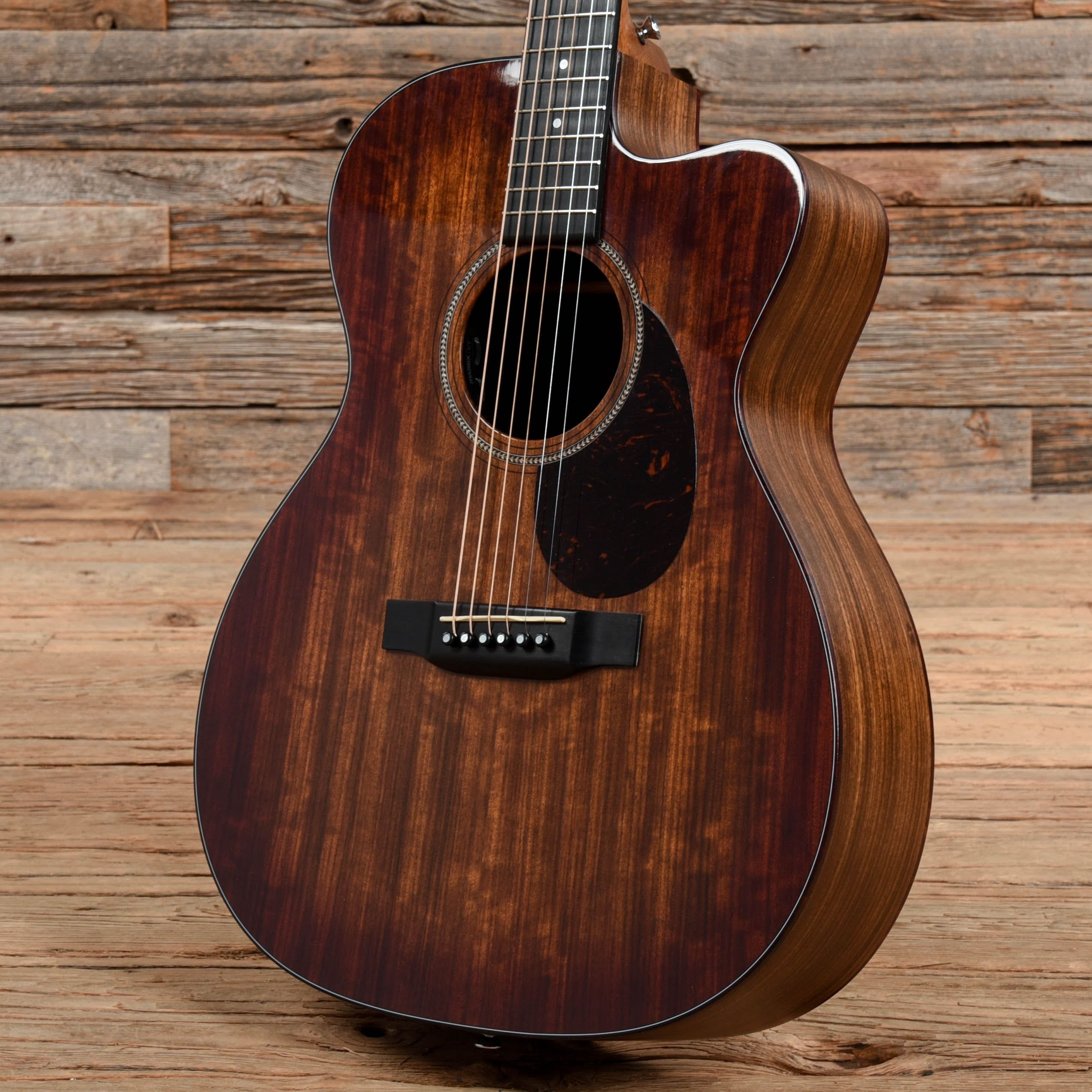 Martin OMC-16E Sunburst 2021 Acoustic Guitars / OM and Auditorium