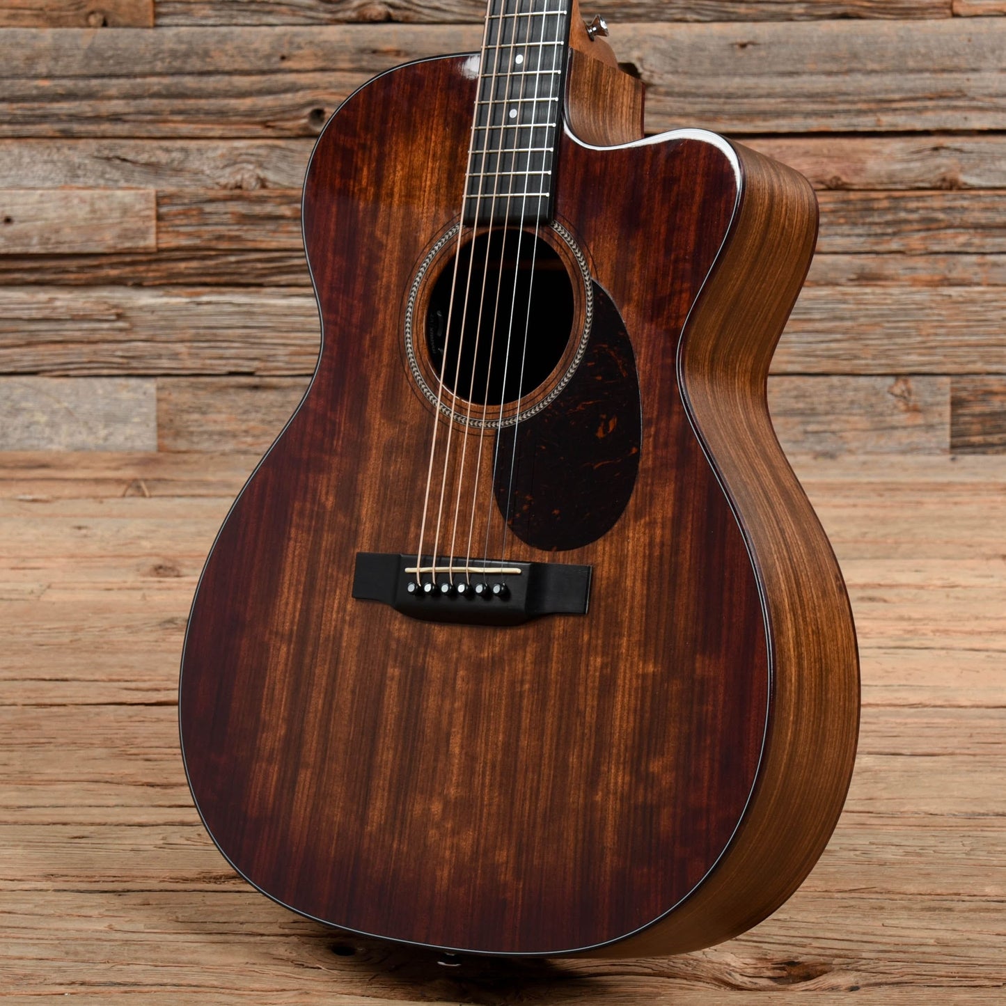 Martin OMC-16E Sunburst 2021 Acoustic Guitars / OM and Auditorium