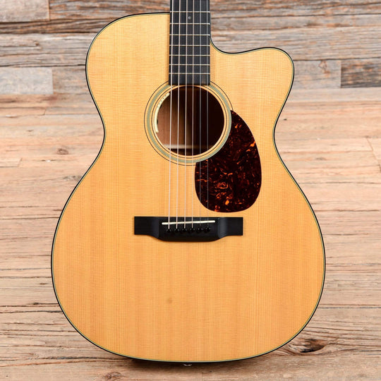Martin OMC-18E Natural 2018 Acoustic Guitars / OM and Auditorium