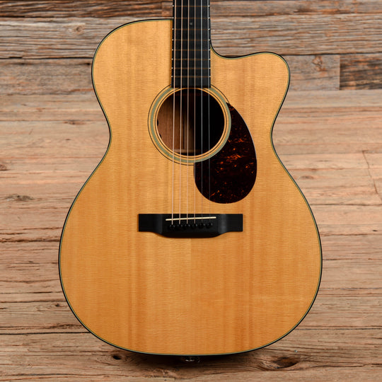 Martin OMC-18E Natural Acoustic Guitars / OM and Auditorium