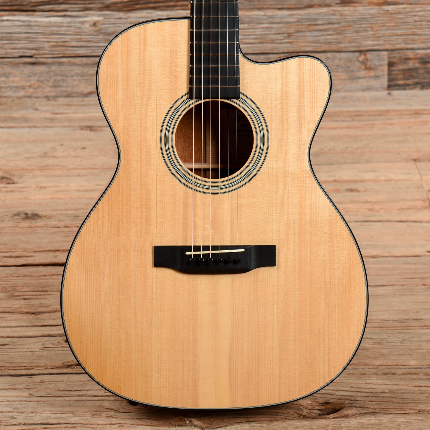 Martin OMC-18LJ Laurence Juber Signature Natural 2007 Acoustic Guitars / OM and Auditorium