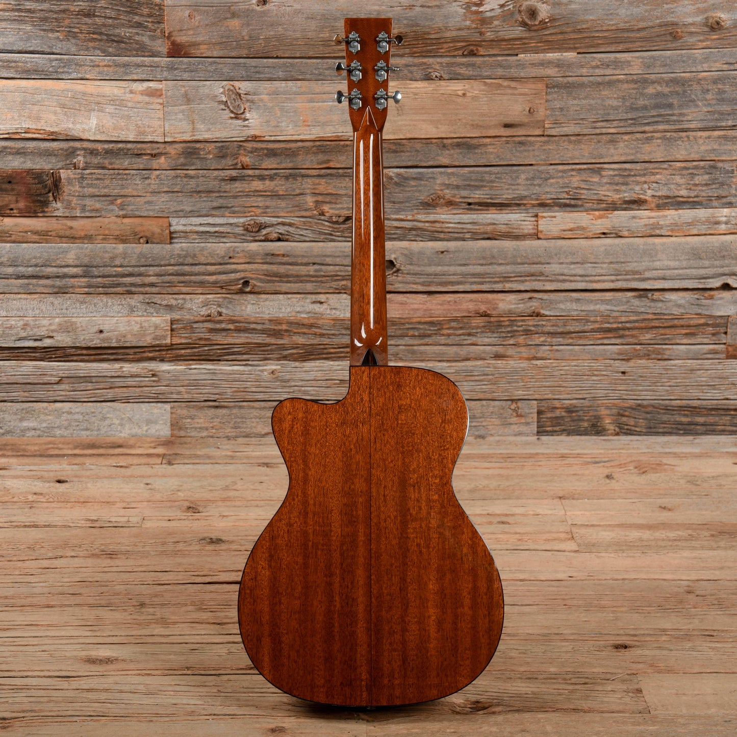 Martin OMC-18LJ Laurence Juber Signature Natural 2007 Acoustic Guitars / OM and Auditorium