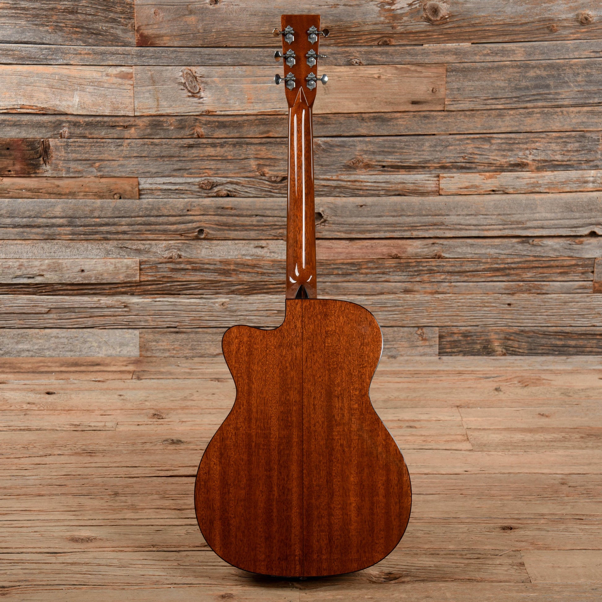 Martin OMC-18LJ Laurence Juber Signature Natural 2007 Acoustic Guitars / OM and Auditorium