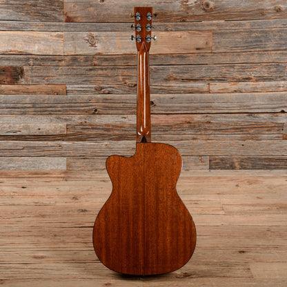 Martin OMC-18LJ Laurence Juber Signature Natural 2007 Acoustic Guitars / OM and Auditorium