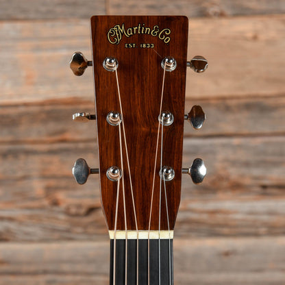 Martin OMC-18LJ Laurence Juber Signature Natural 2007 Acoustic Guitars / OM and Auditorium