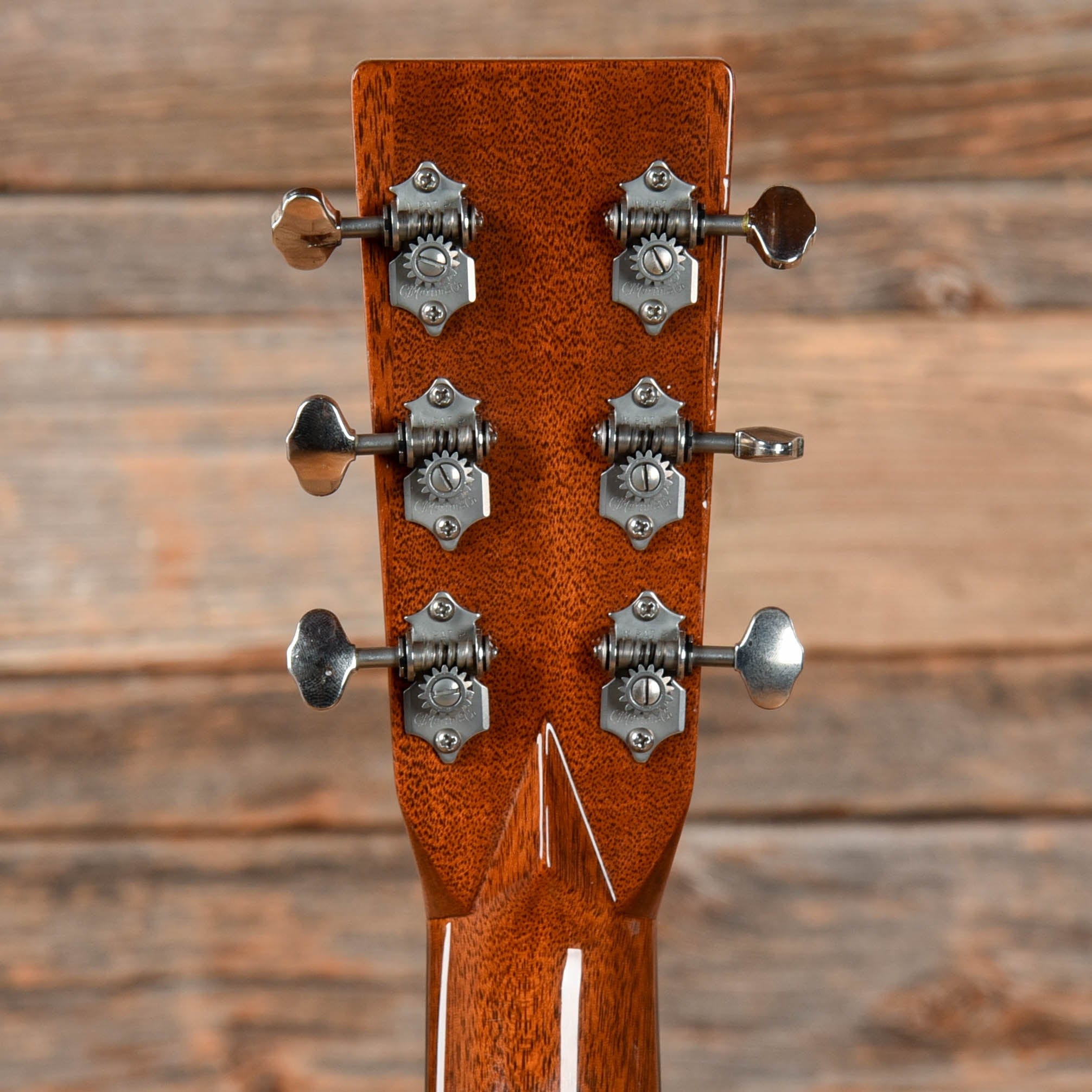 Martin OMC-18LJ Laurence Juber Signature Natural 2007 Acoustic Guitars / OM and Auditorium