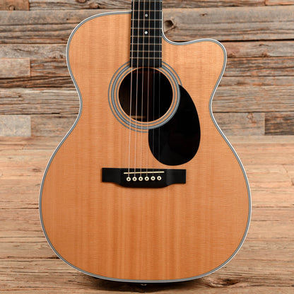 Martin OMC-28E Standard Series Natural 2016 Acoustic Guitars / OM and Auditorium