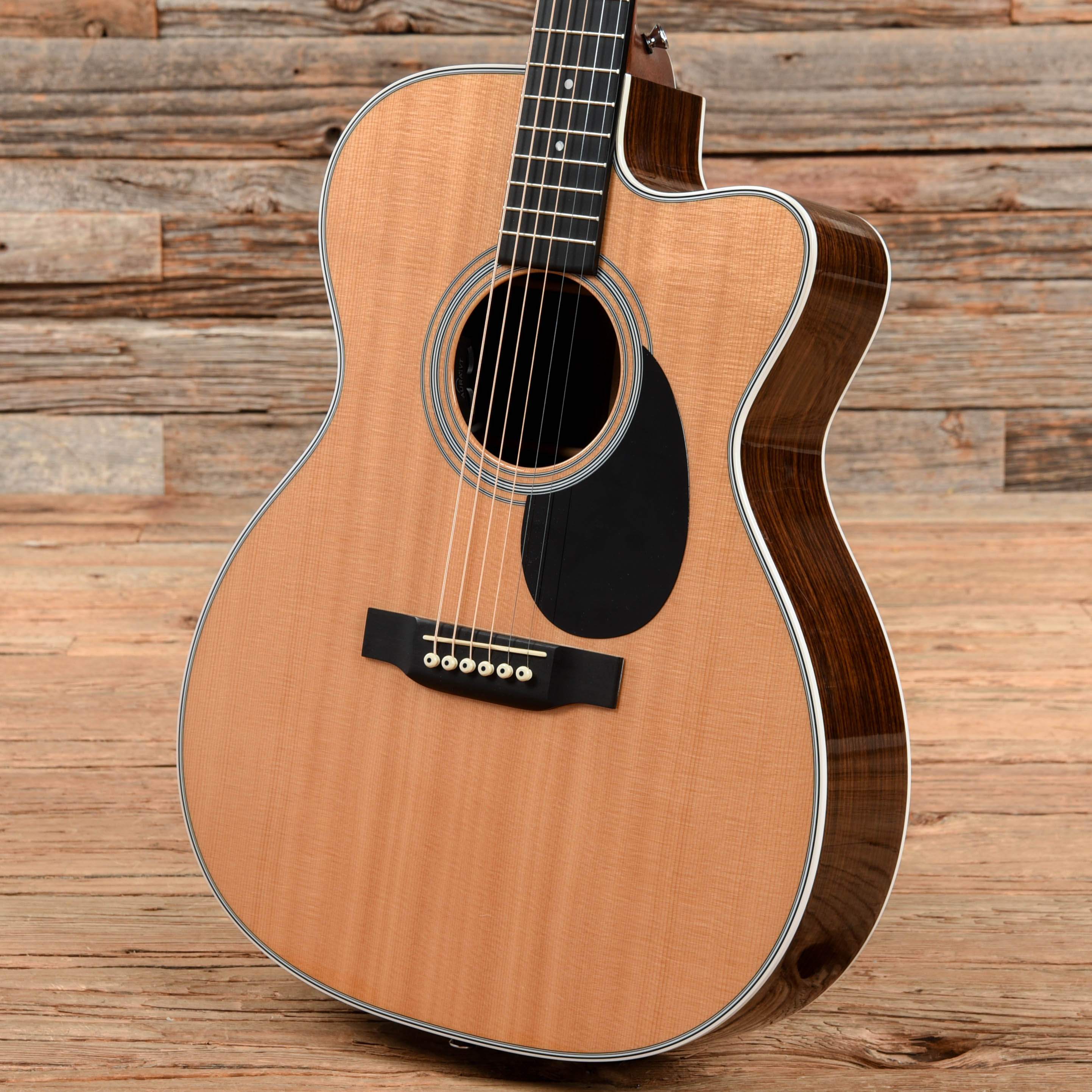 Martin OMC-28E Standard Series Natural 2016 Acoustic Guitars / OM and Auditorium