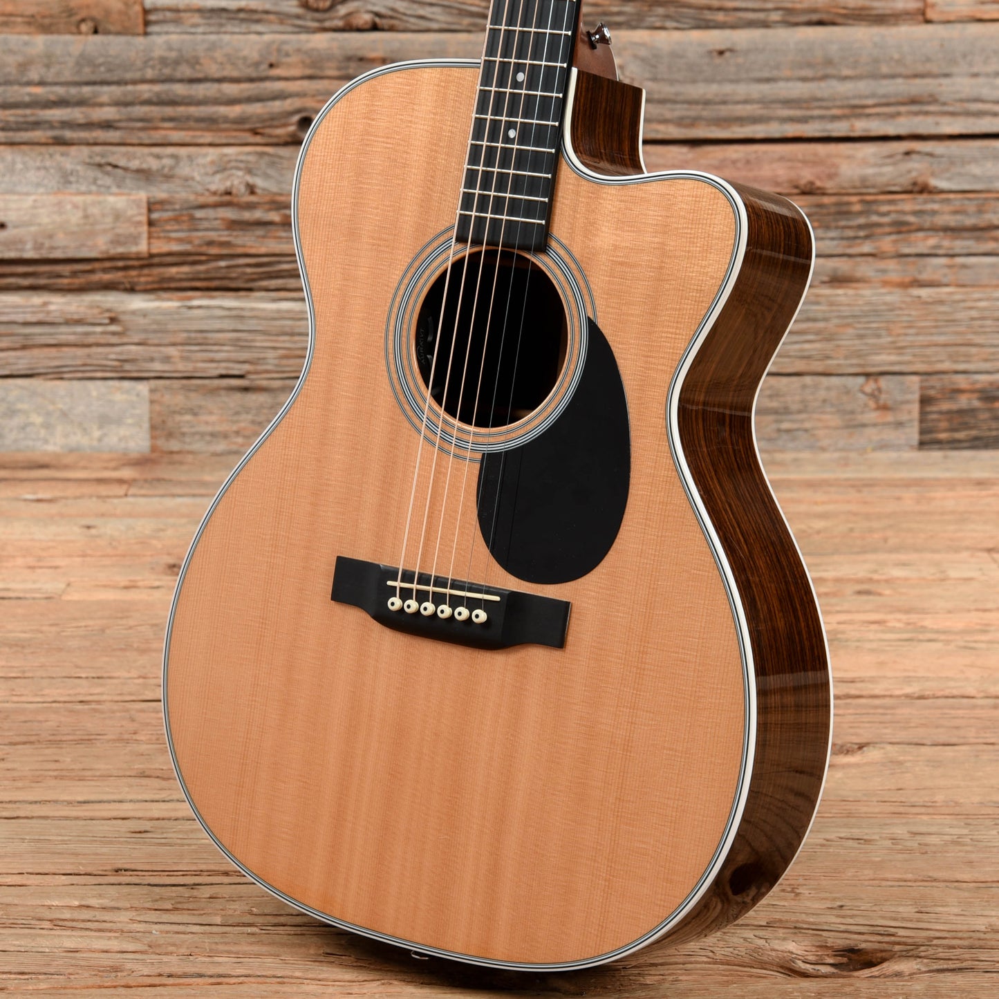 Martin OMC-28E Standard Series Natural 2016 Acoustic Guitars / OM and Auditorium