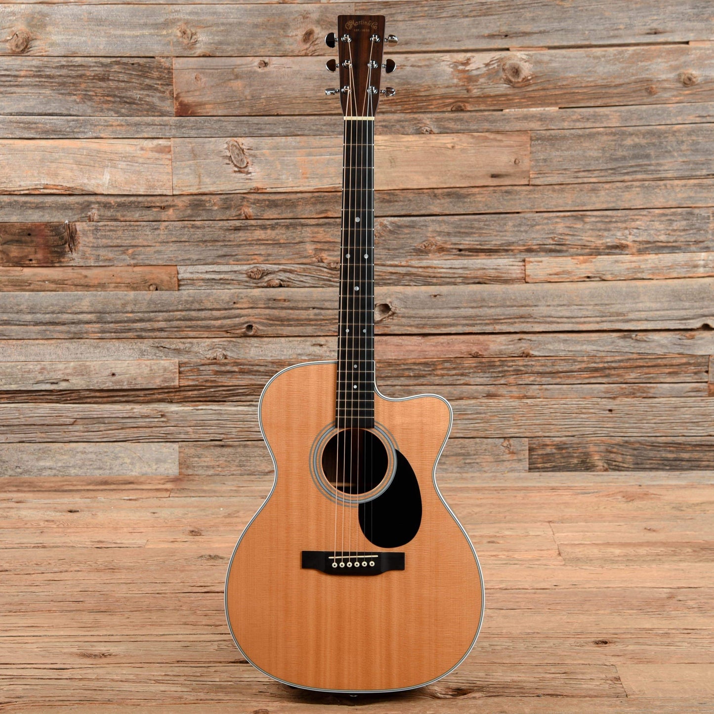 Martin OMC-28E Standard Series Natural 2016 Acoustic Guitars / OM and Auditorium