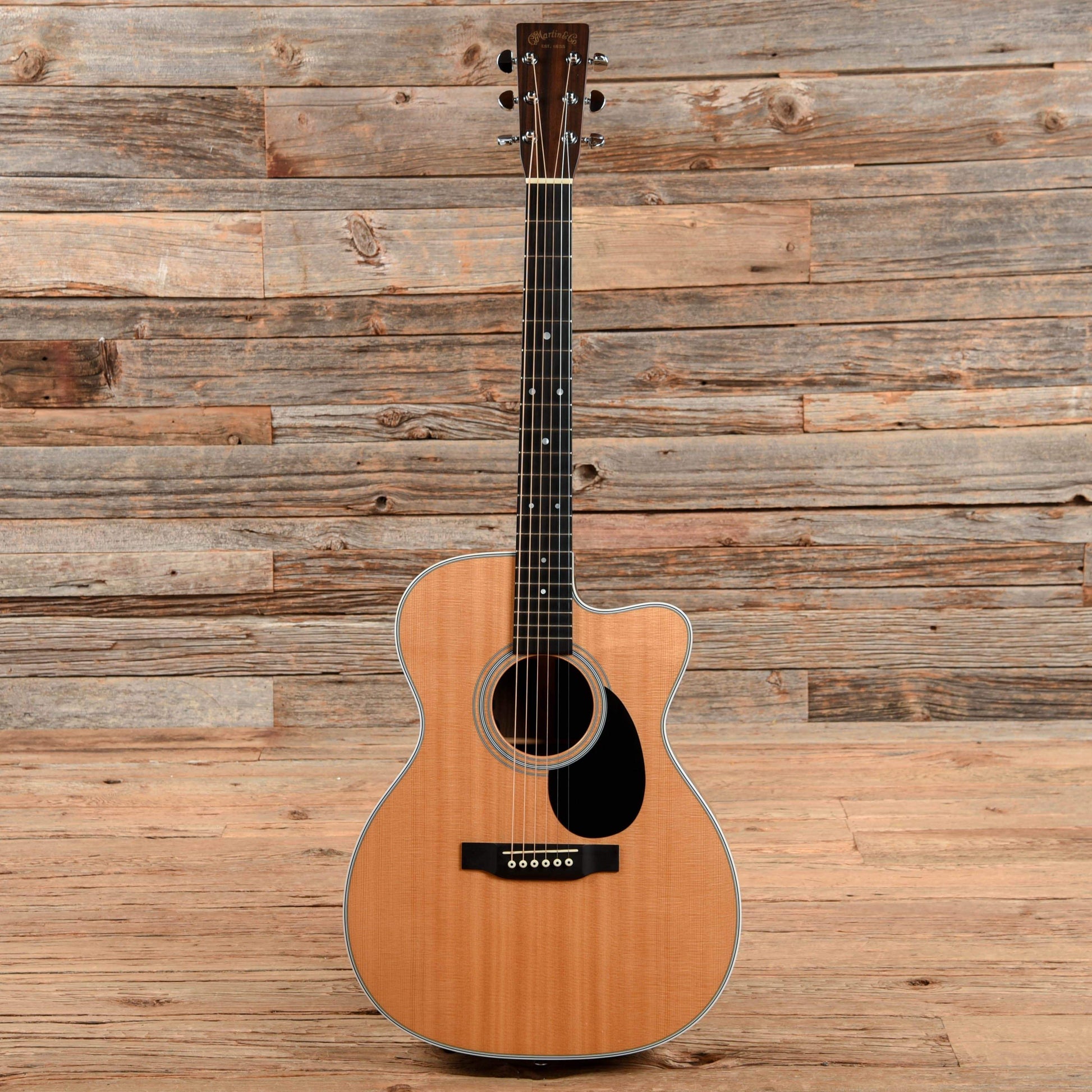 Martin OMC-28E Standard Series Natural 2016 Acoustic Guitars / OM and Auditorium