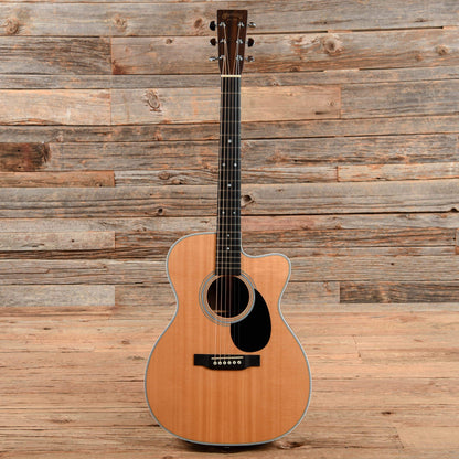 Martin OMC-28E Standard Series Natural 2016 Acoustic Guitars / OM and Auditorium