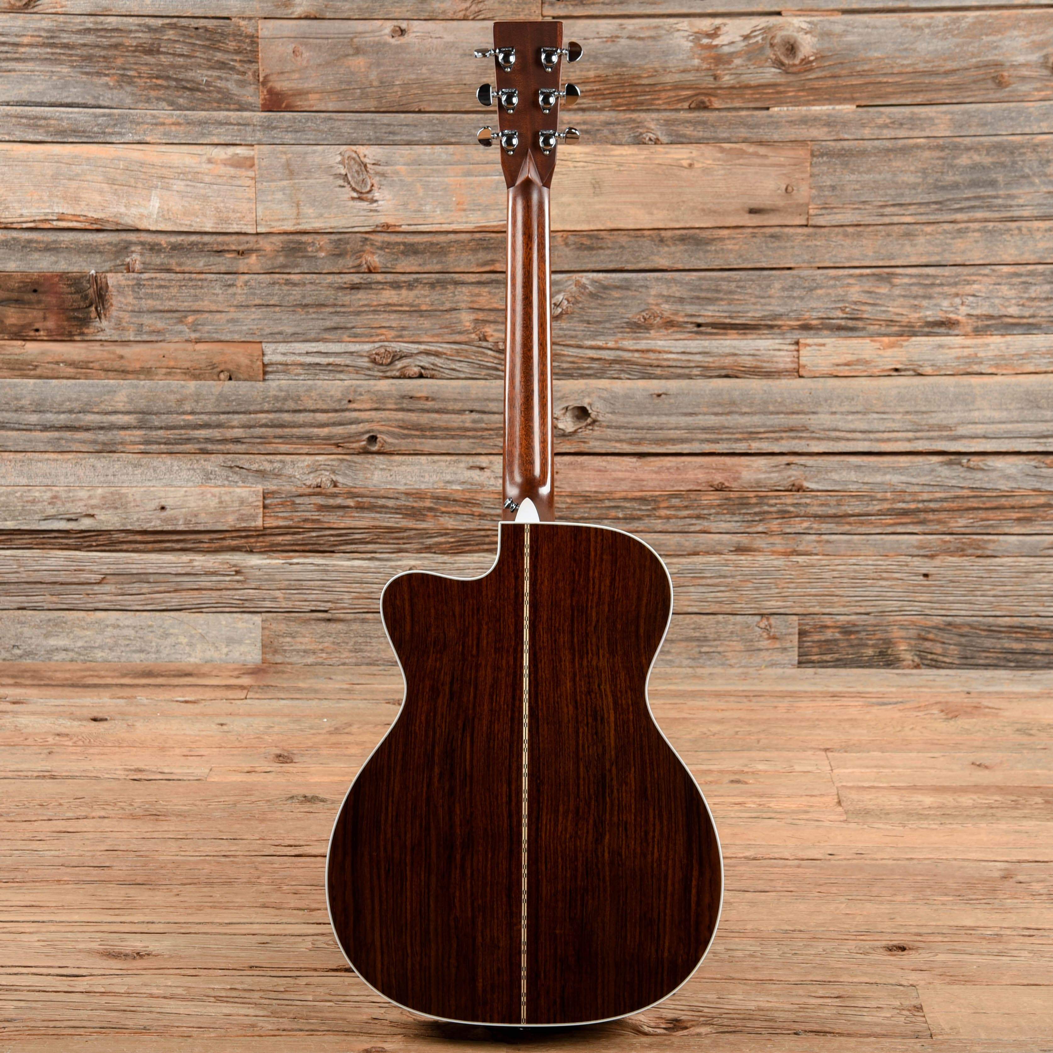 Martin OMC-28E Standard Series Natural 2016 Acoustic Guitars / OM and Auditorium