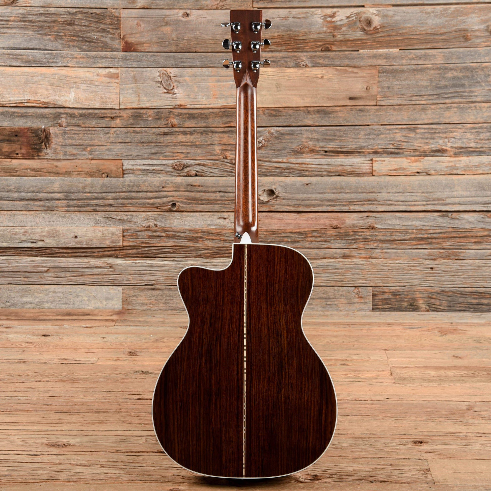 Martin OMC-28E Standard Series Natural 2016 Acoustic Guitars / OM and Auditorium