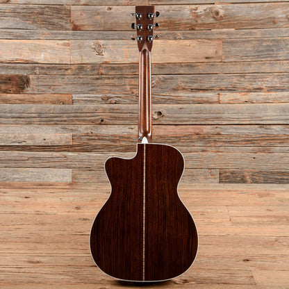 Martin OMC-28E Standard Series Natural 2016 Acoustic Guitars / OM and Auditorium