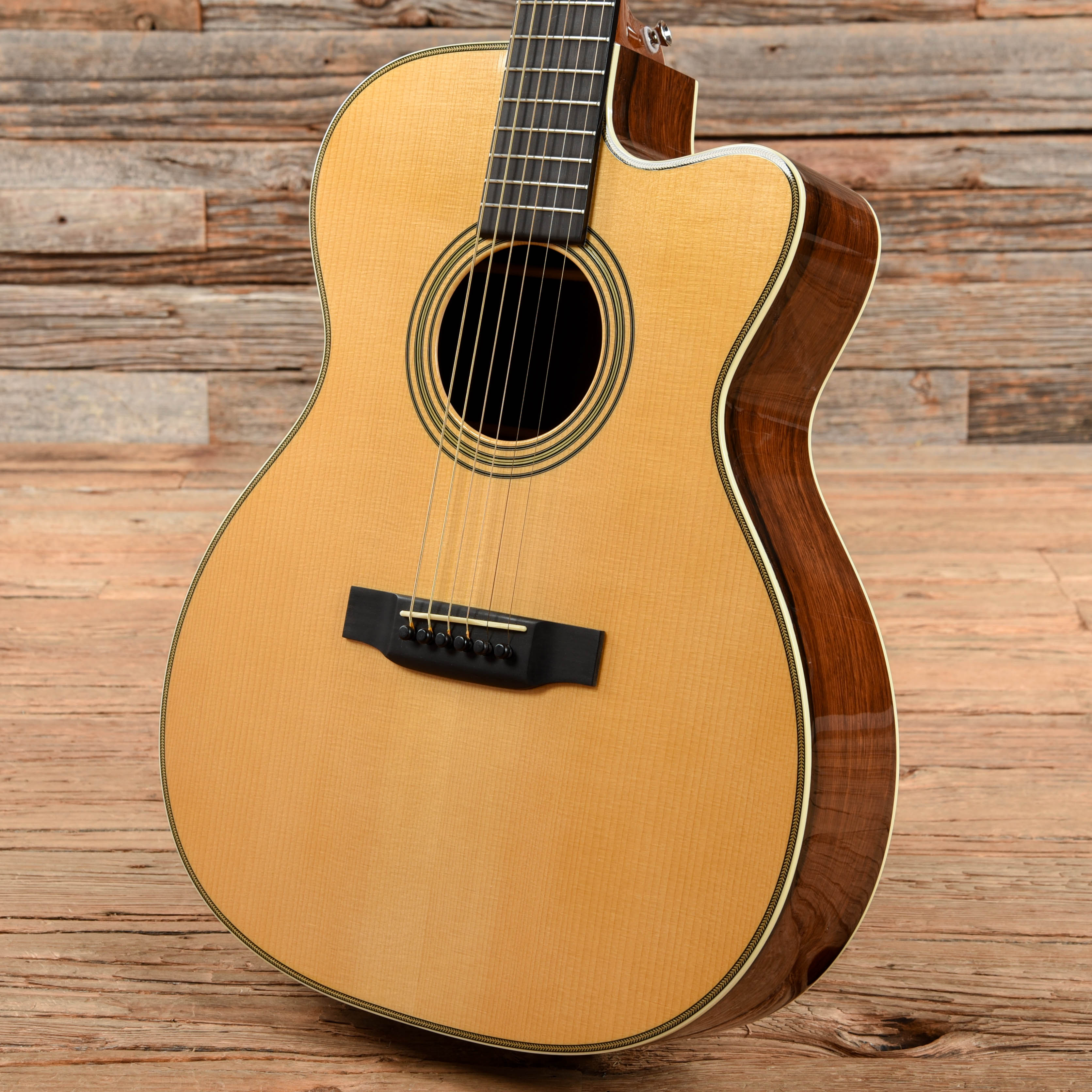 Martin OMC-28M Laurence Juber Custom Edition #178 Natural 2008 Acoustic Guitars / OM and Auditorium