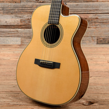 Martin OMC-28M Laurence Juber Custom Edition #178 Natural 2008 Acoustic Guitars / OM and Auditorium