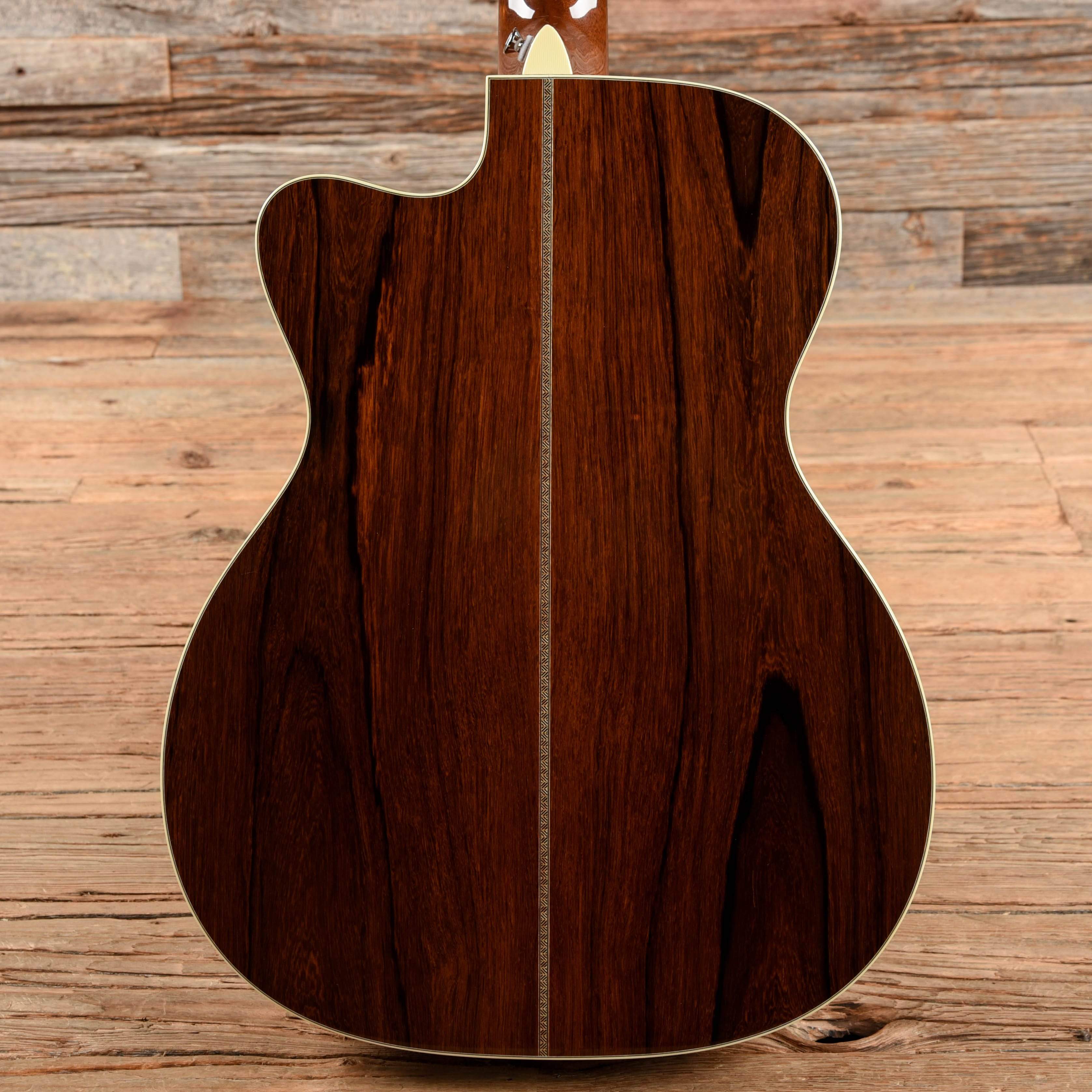 Martin OMC-28M Laurence Juber Custom Edition #178 Natural 2008 Acoustic Guitars / OM and Auditorium