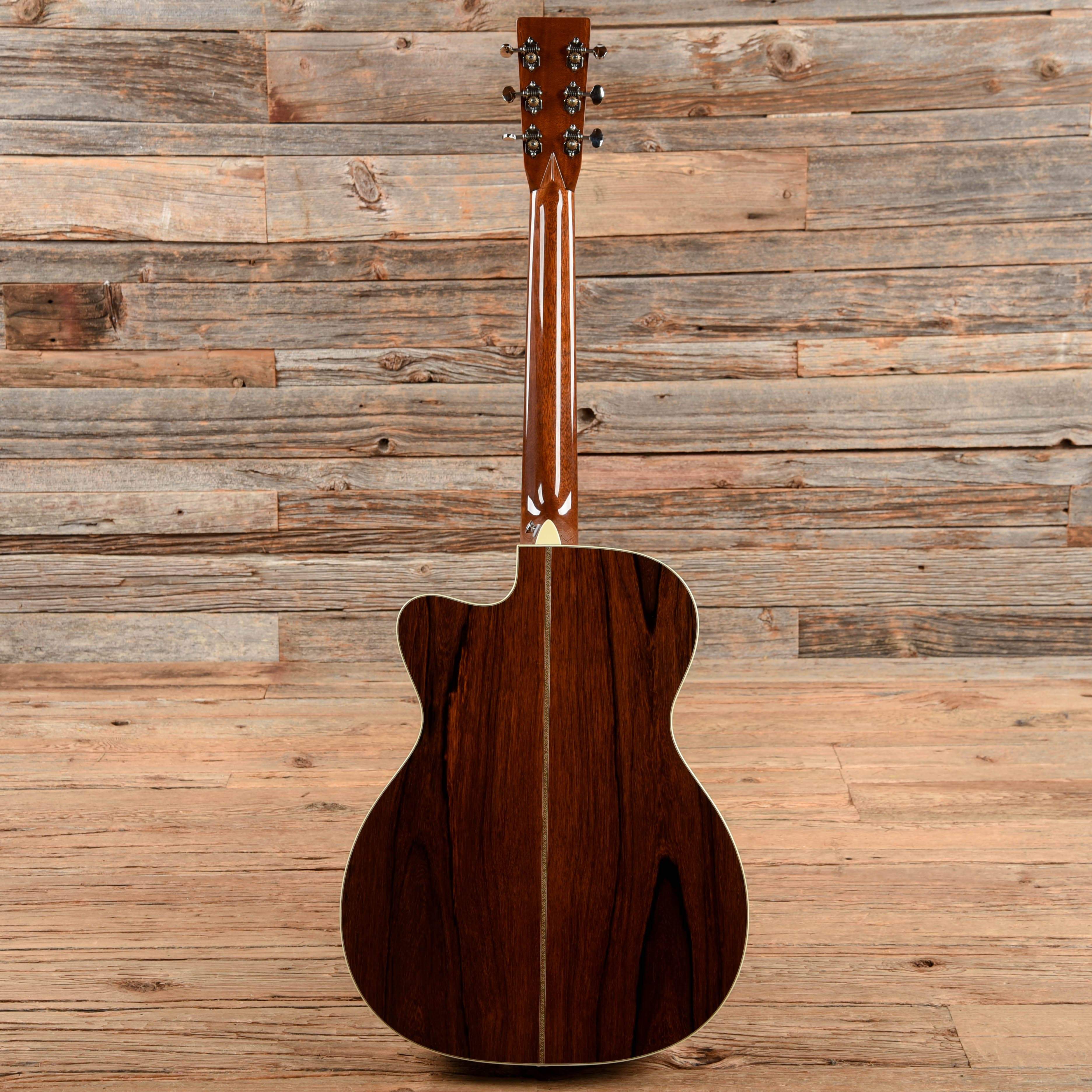 Martin OMC-28M Laurence Juber Custom Edition #178 Natural 2008 Acoustic Guitars / OM and Auditorium