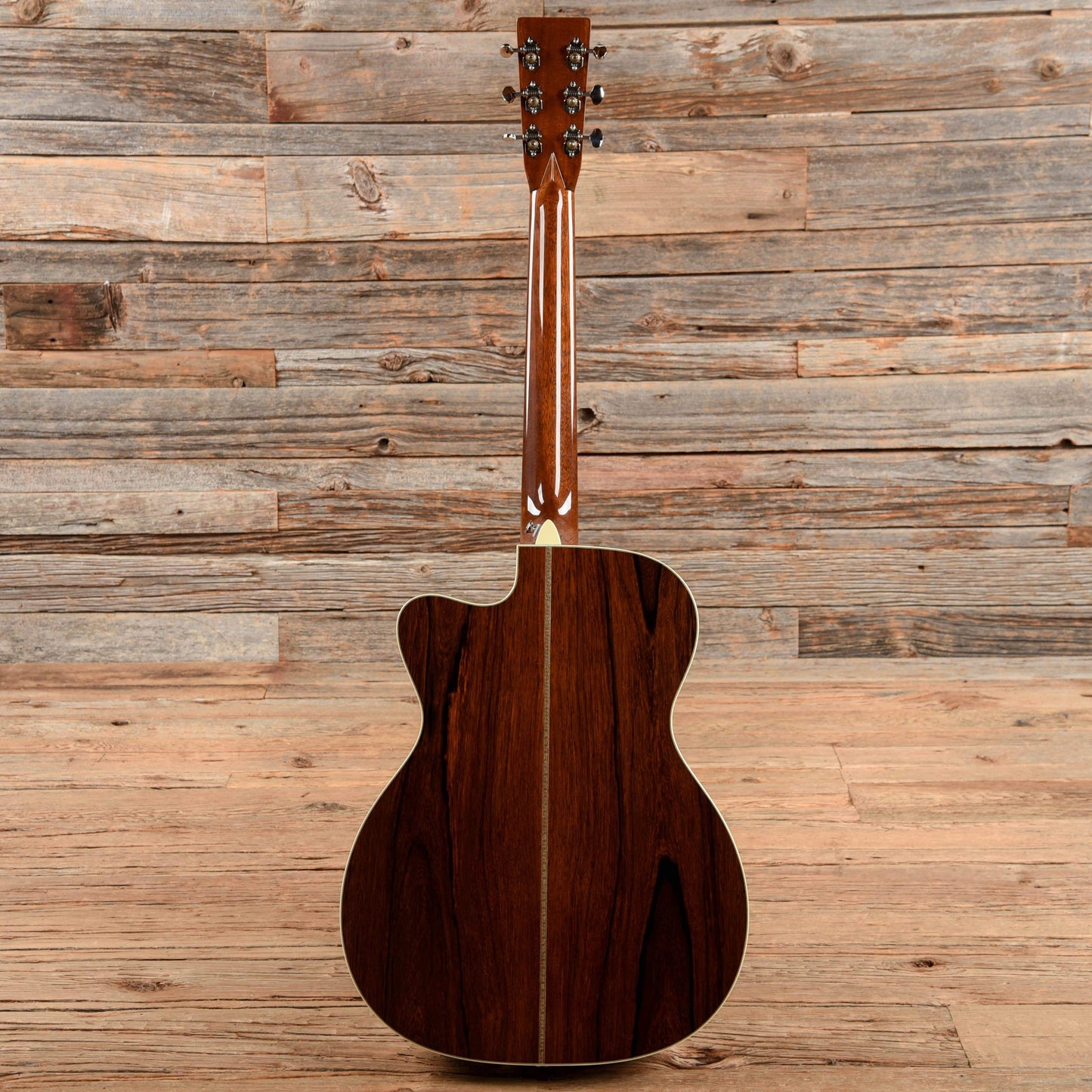 Martin OMC-28M Laurence Juber Custom Edition #178 Natural 2008 Acoustic Guitars / OM and Auditorium