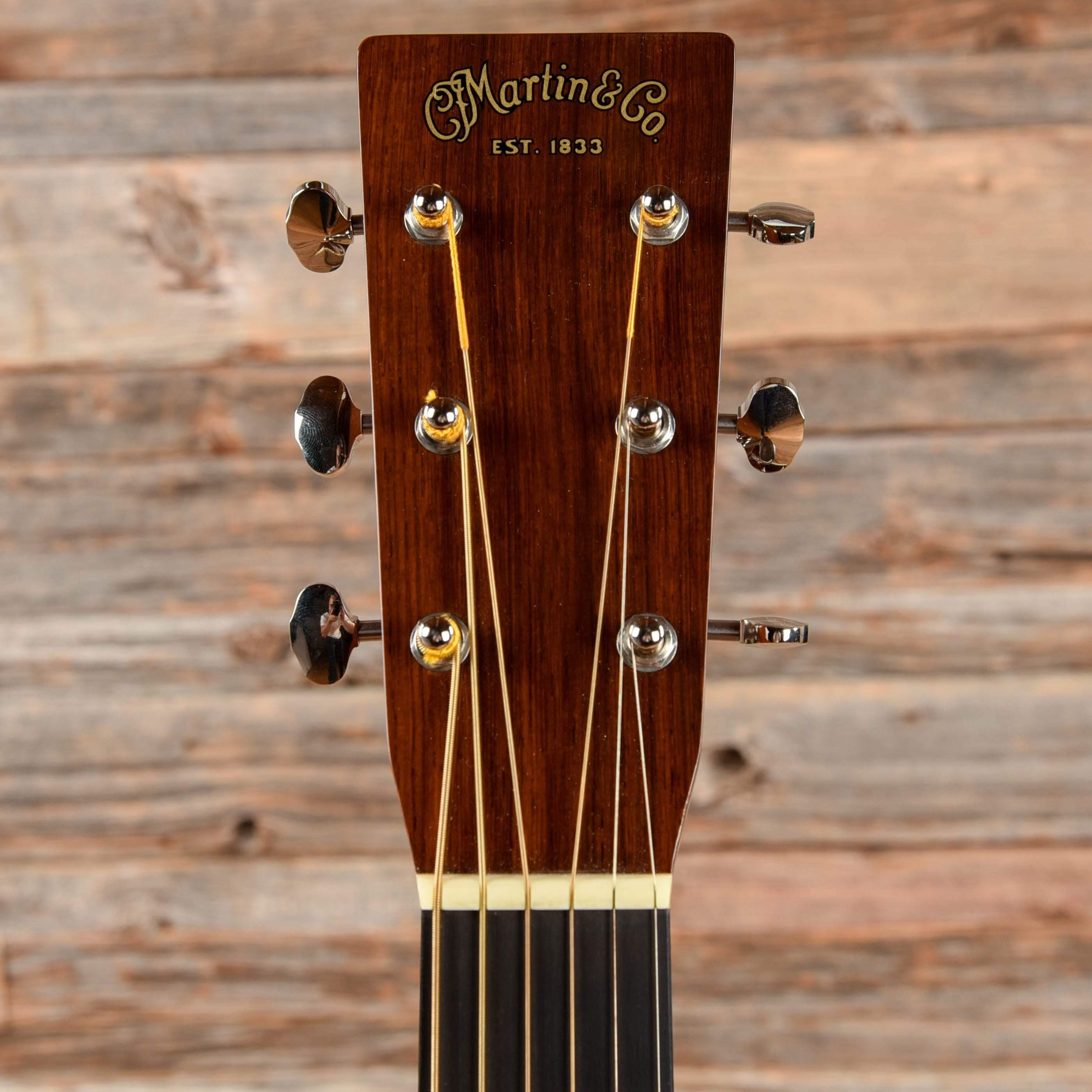 Martin OMC-28M Laurence Juber Custom Edition #178 Natural 2008 Acoustic Guitars / OM and Auditorium