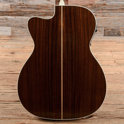 Martin OMC Aura Natural 2006 Acoustic Guitars / OM and Auditorium