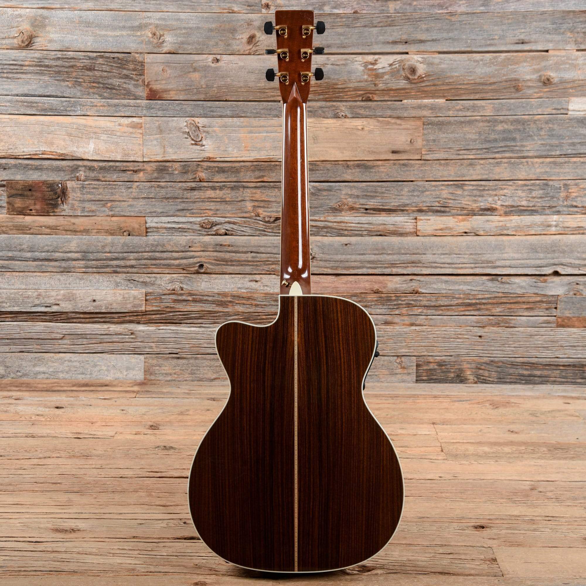 Martin OMC Aura Natural 2006 Acoustic Guitars / OM and Auditorium