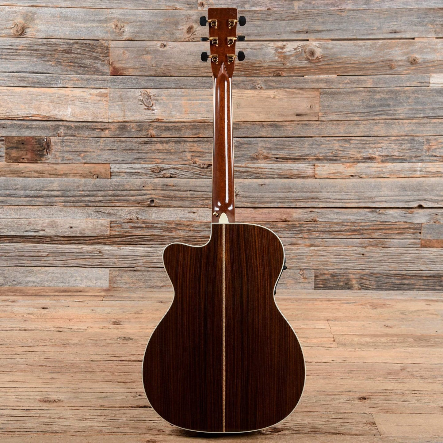 Martin OMC Aura Natural 2006 Acoustic Guitars / OM and Auditorium