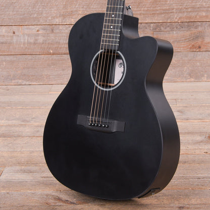 Martin OMC-X1E Black HPL w/Fishman MX Acoustic Guitars / OM and Auditorium