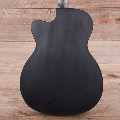 Martin OMC-X1E Black HPL w/Fishman MX Acoustic Guitars / OM and Auditorium