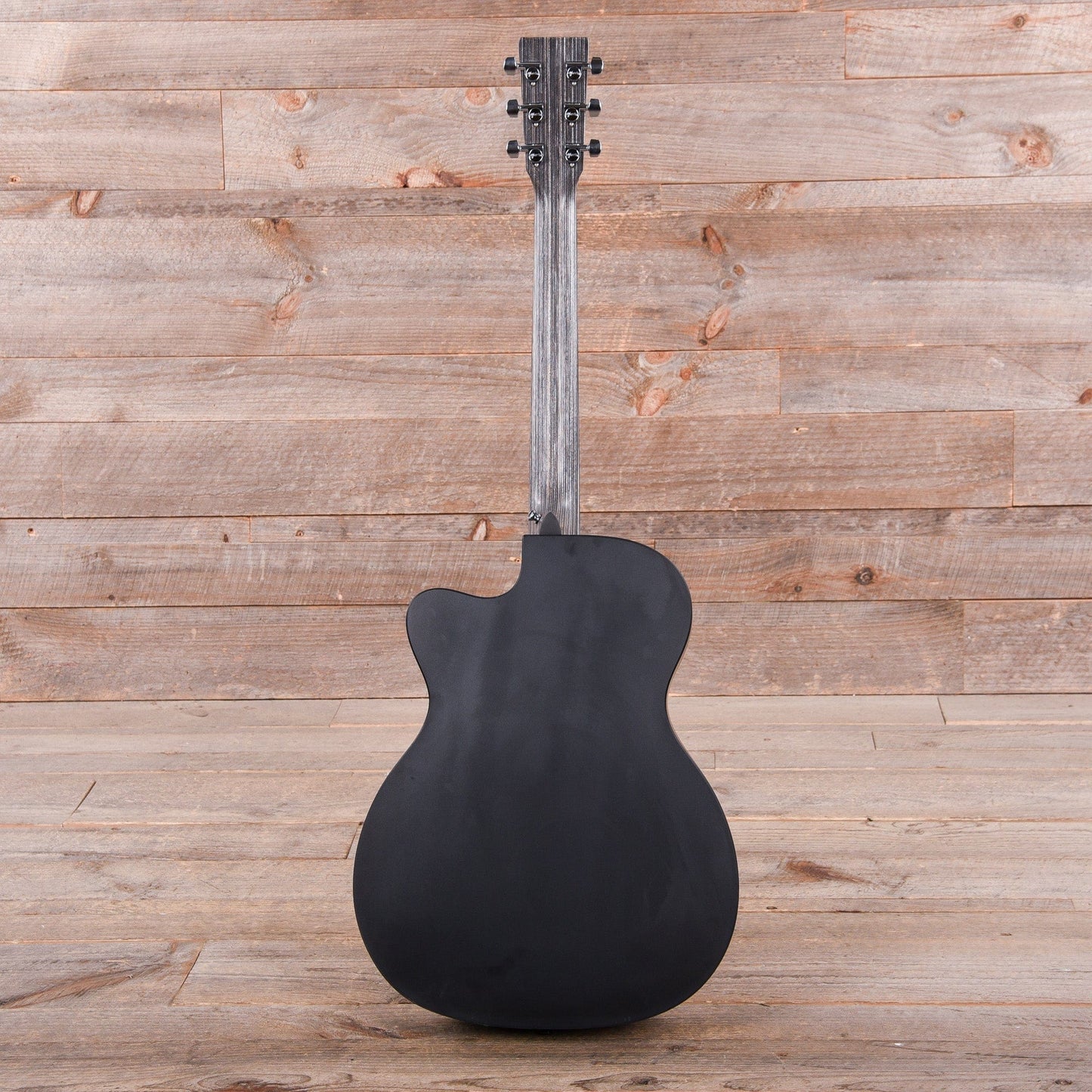 Martin OMC-X1E Black HPL w/Fishman MX Acoustic Guitars / OM and Auditorium