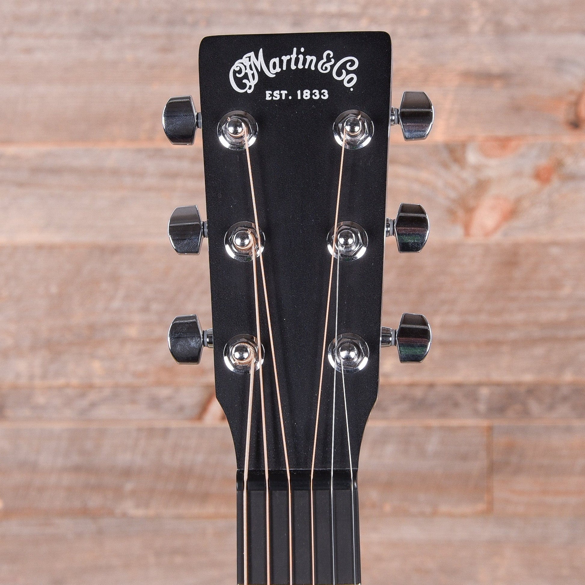 Martin OMC-X1E Black HPL w/Fishman MX Acoustic Guitars / OM and Auditorium