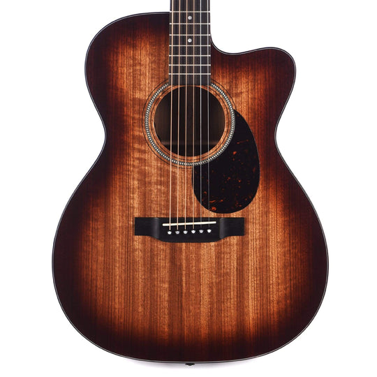 Martin OMC16E Burst Ovangkol w/Pickup Acoustic Guitars / OM and Auditorium