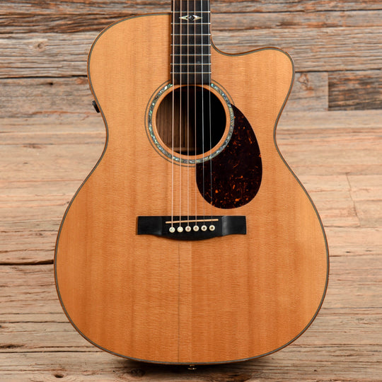 Martin OMCPA1 Natural 2010 Acoustic Guitars / OM and Auditorium