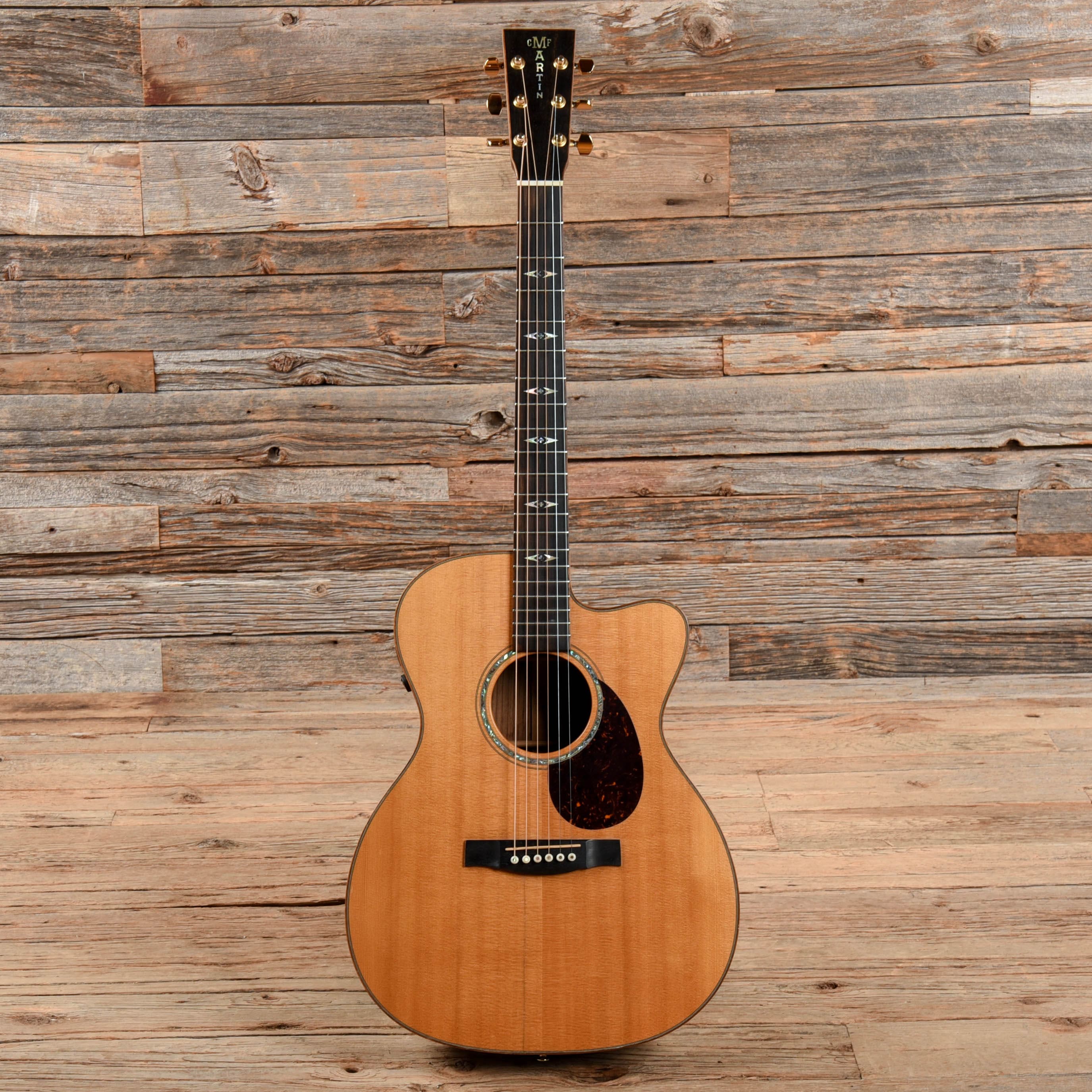 Martin OMCPA1 Natural 2010 Acoustic Guitars / OM and Auditorium