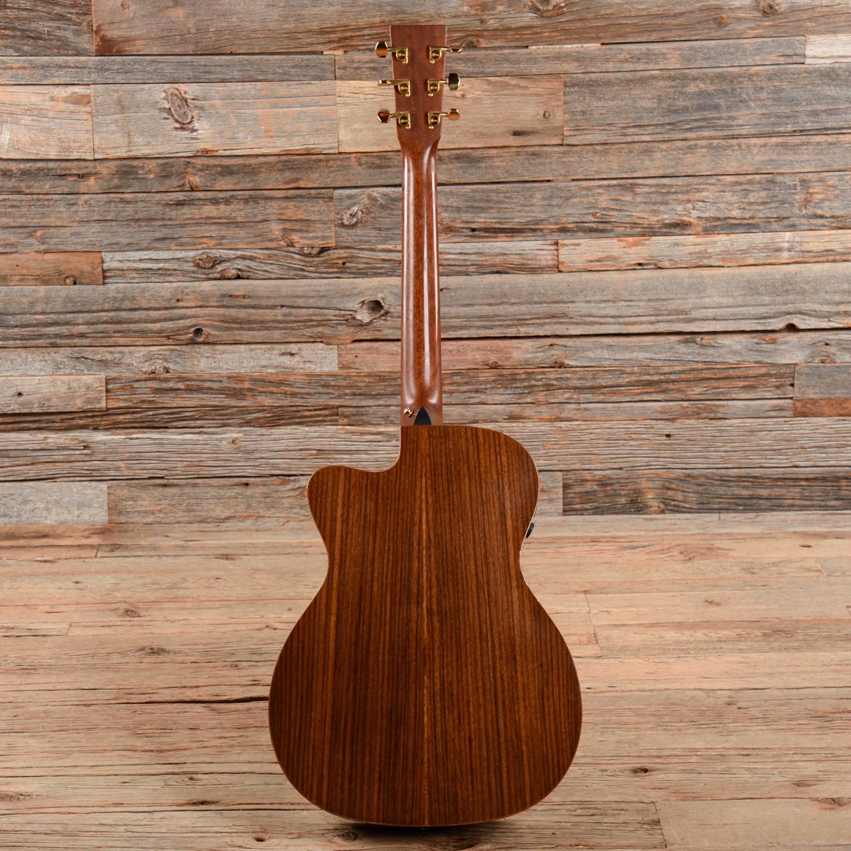 Martin OMCPA1 Natural 2010 Acoustic Guitars / OM and Auditorium