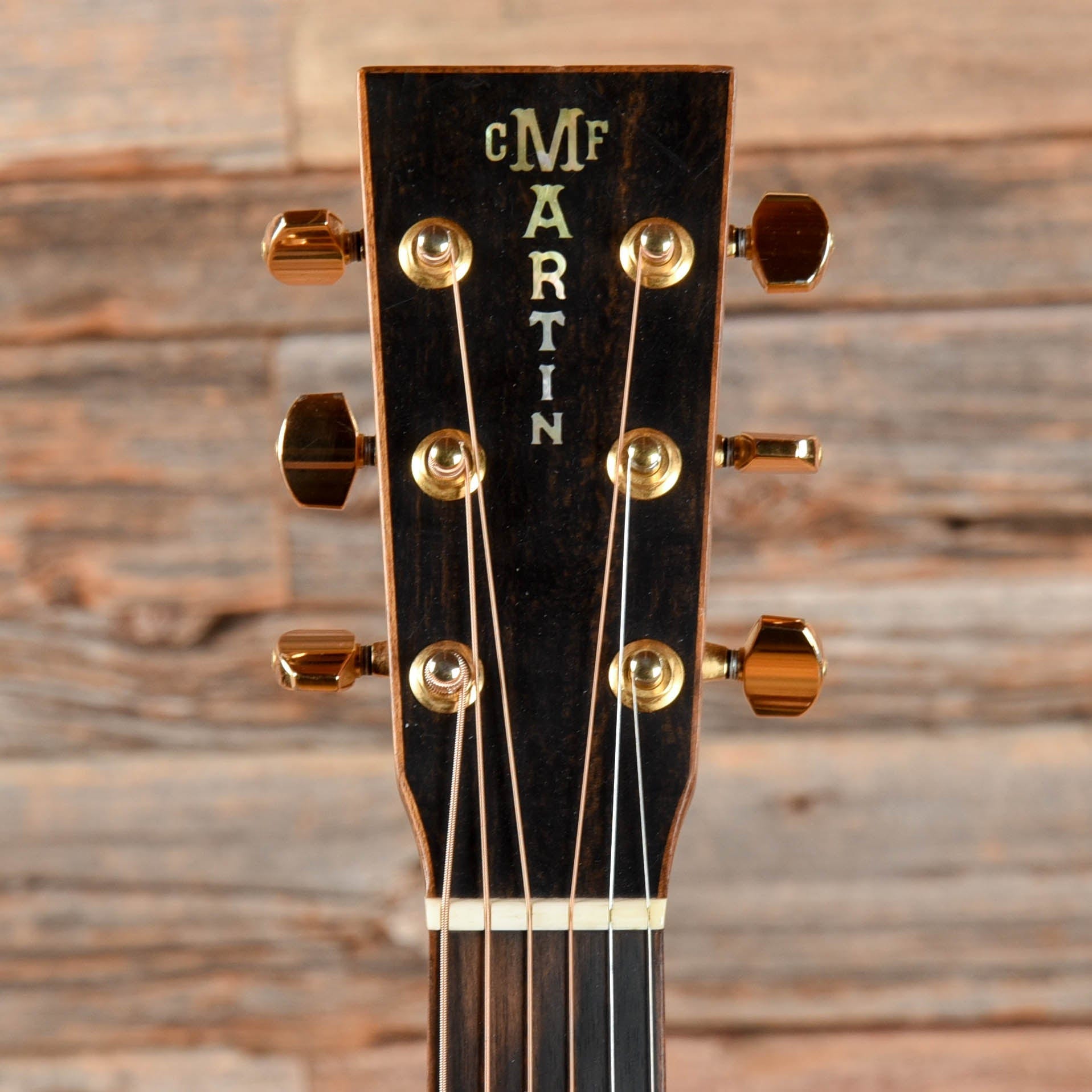 Martin OMCPA1 Natural 2010 Acoustic Guitars / OM and Auditorium