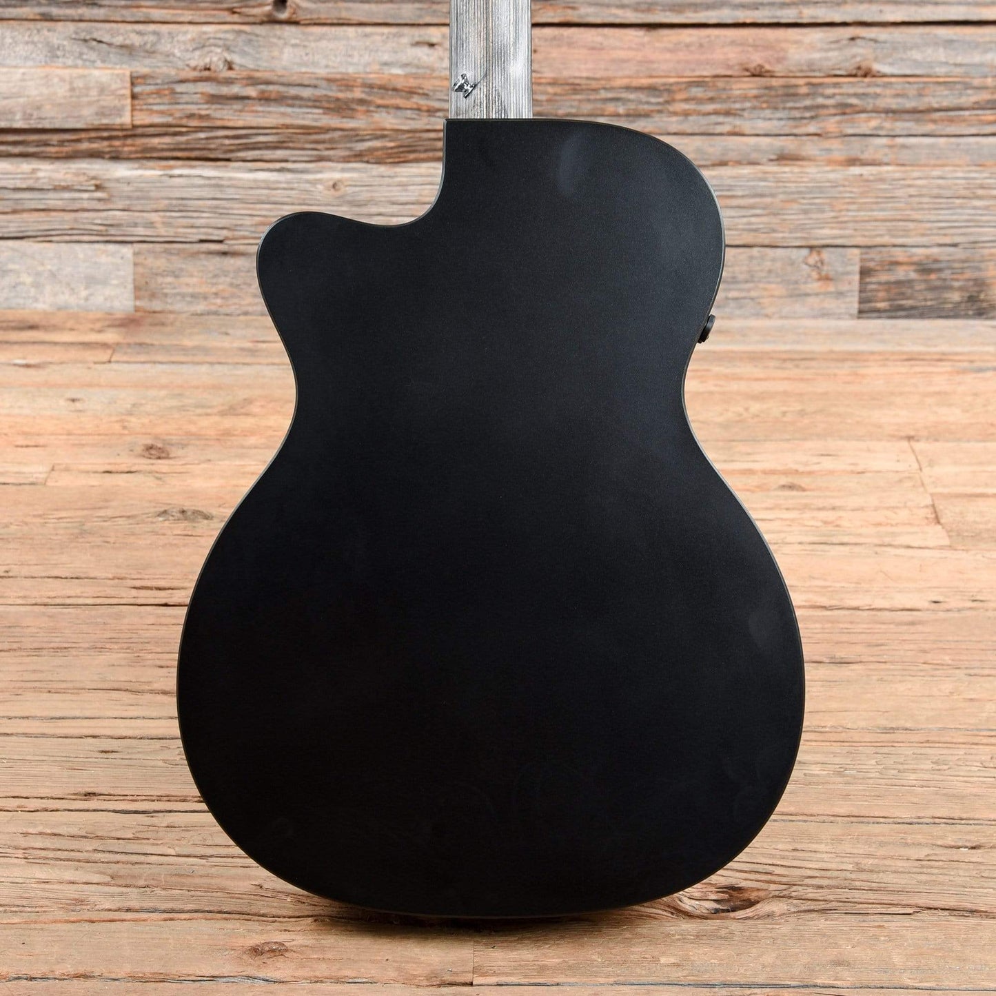 Martin OMCPA5 Jett Black 2013 Acoustic Guitars / OM and Auditorium
