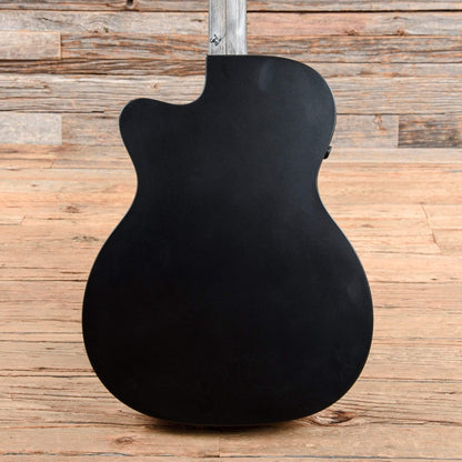 Martin OMCPA5 Jett Black 2013 Acoustic Guitars / OM and Auditorium