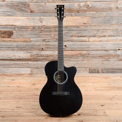 Martin OMCPA5 Jett Black 2013 Acoustic Guitars / OM and Auditorium