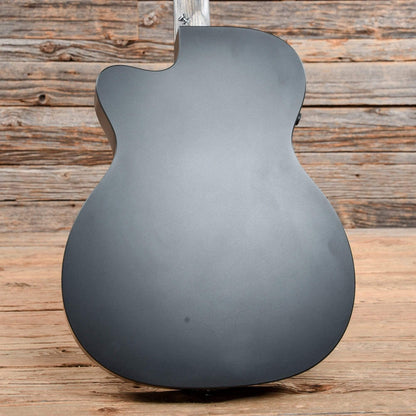 Martin OMCPA5 Jett Black 2013 Acoustic Guitars / OM and Auditorium