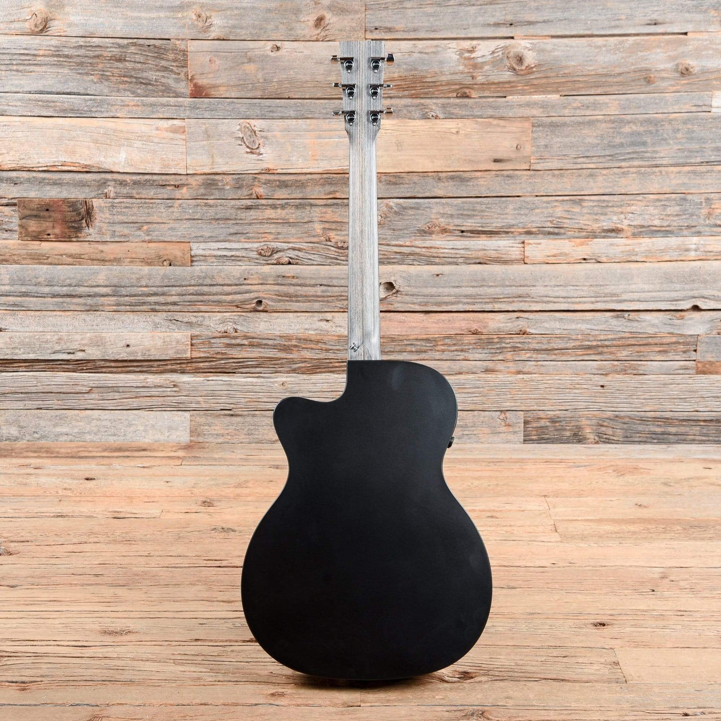 Martin OMCPA5 Jett Black 2013 Acoustic Guitars / OM and Auditorium