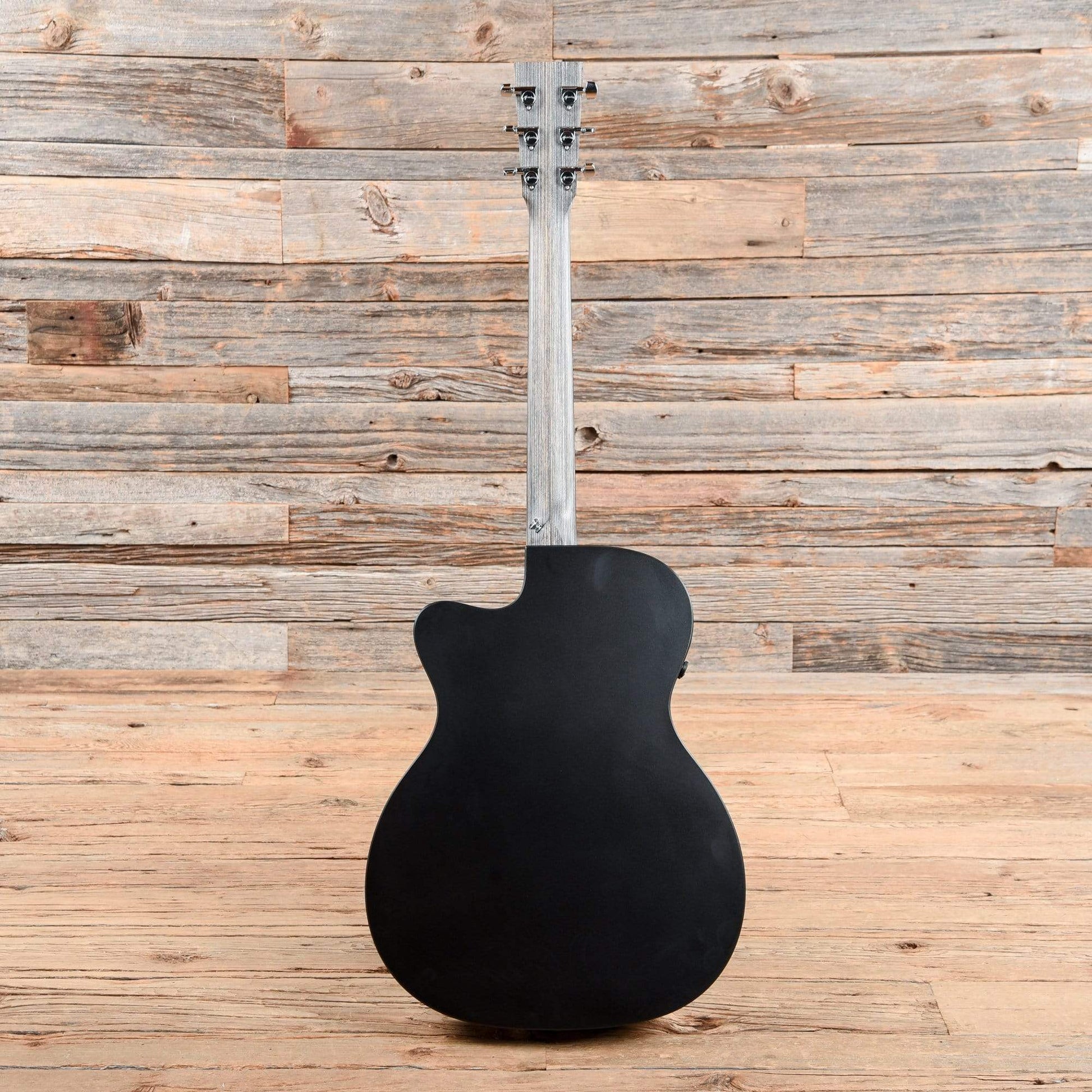 Martin OMCPA5 Jett Black 2013 Acoustic Guitars / OM and Auditorium