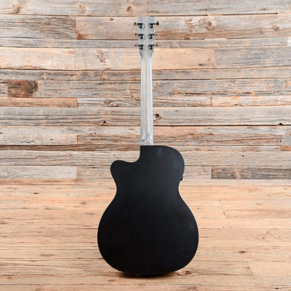Martin OMCPA5 Jett Black 2013 Acoustic Guitars / OM and Auditorium