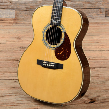 Martin OMJM John Mayer Natural 2021 Acoustic Guitars / OM and Auditorium