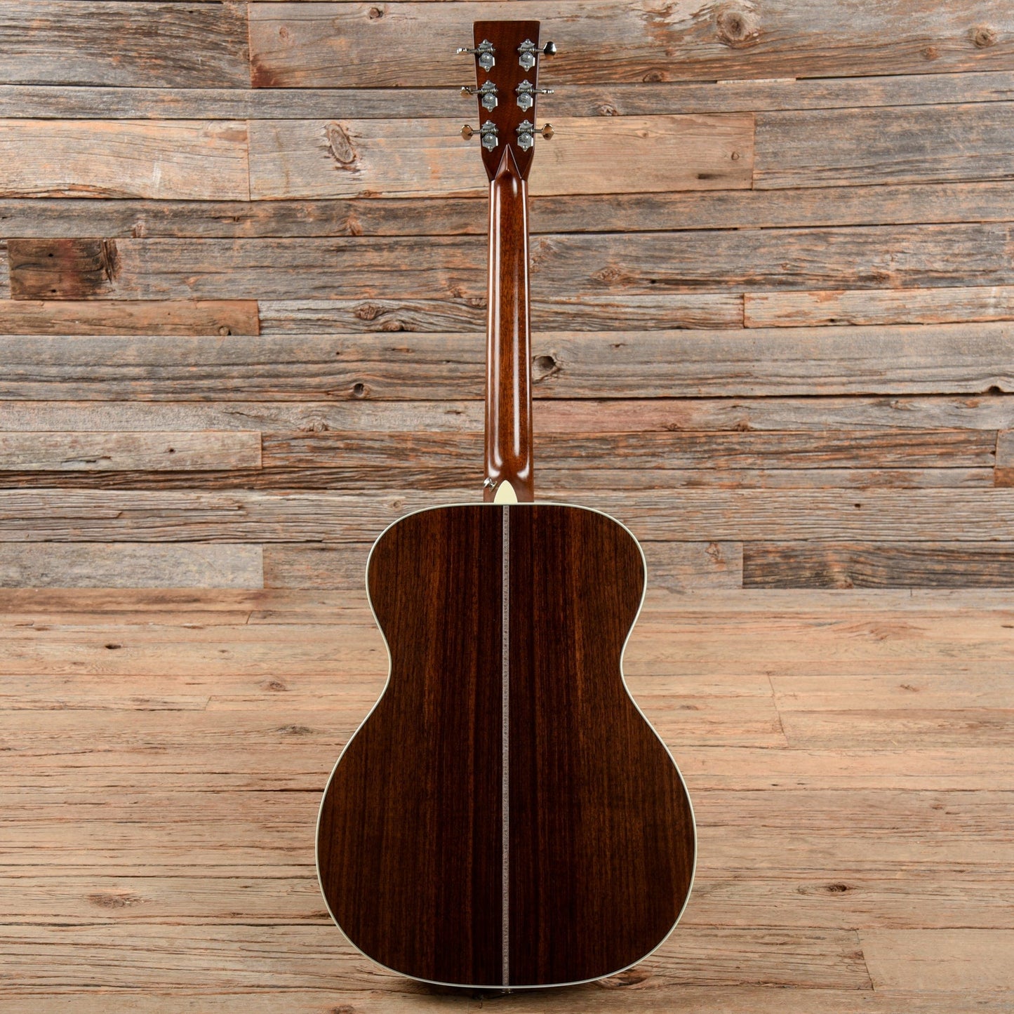 Martin OMJM John Mayer Natural 2021 Acoustic Guitars / OM and Auditorium