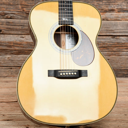 Martin OMJM John Mayer Natural 2021 Acoustic Guitars / OM and Auditorium